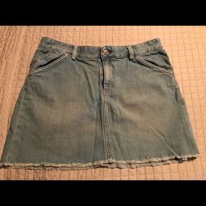 Women’s Gap Jean Skirt